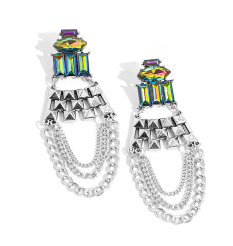 Dangling Art Deco - Multi