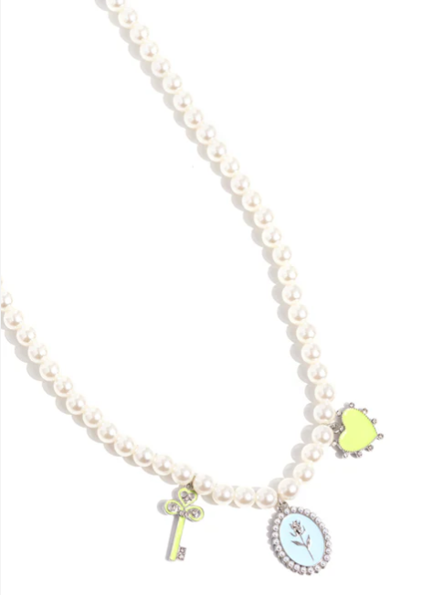 Charming Collision - Green