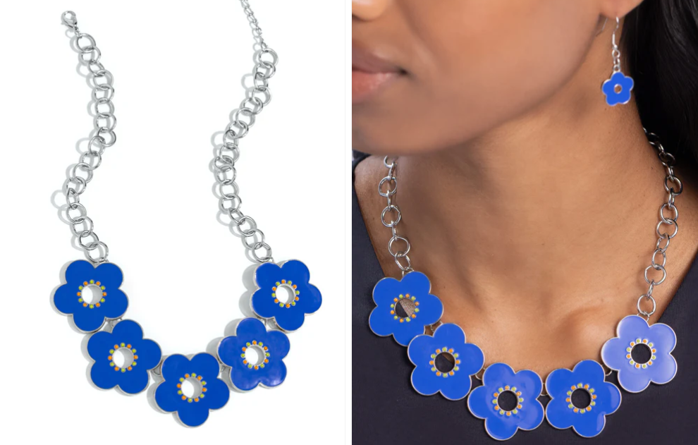 Cartoon Couture - Blue