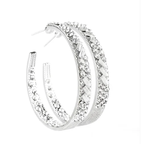 GLITZY By Association - White