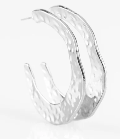 The HOOP Up - Silver