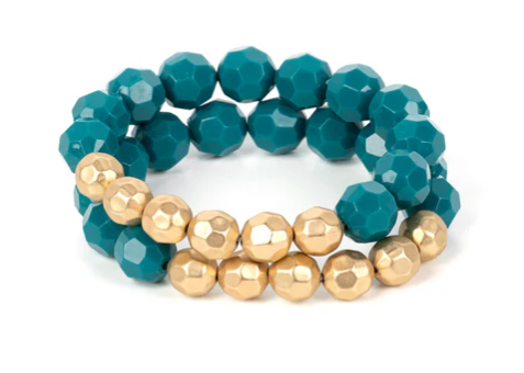 Grecian Glamour - Blue
