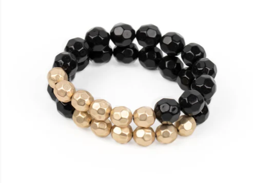 Grecian Glamour - Black