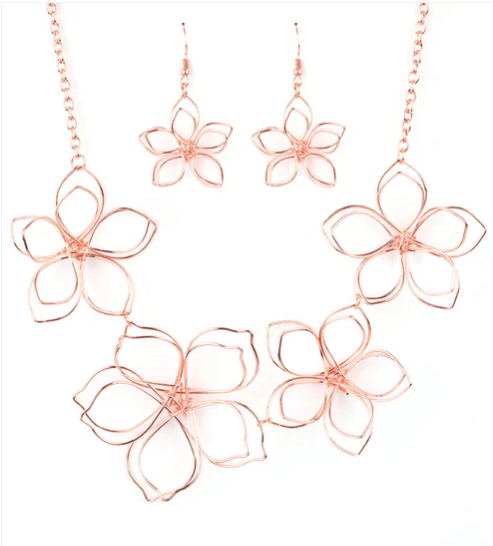 Flower Garden Fashionista - Copper