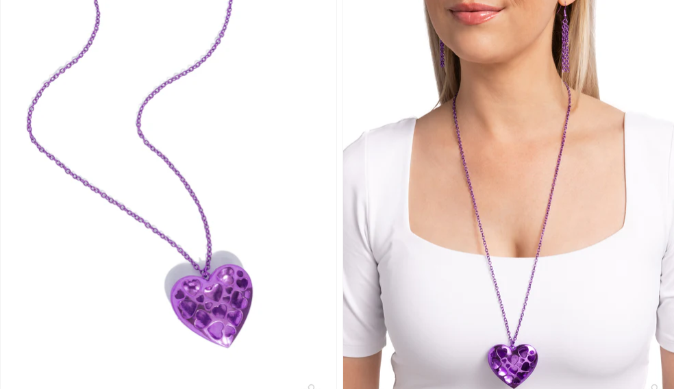 Valentines View - Purple