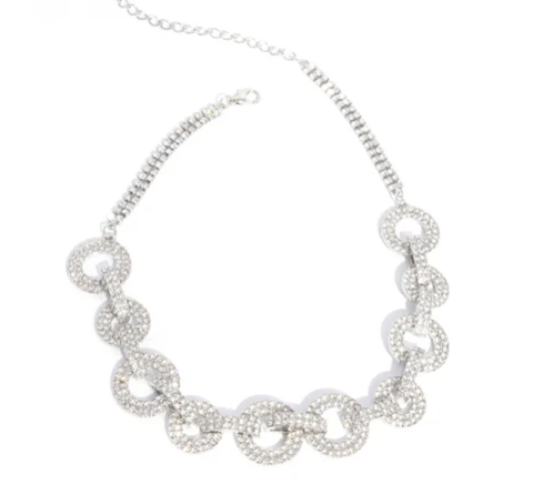 Elegant Embrace - White