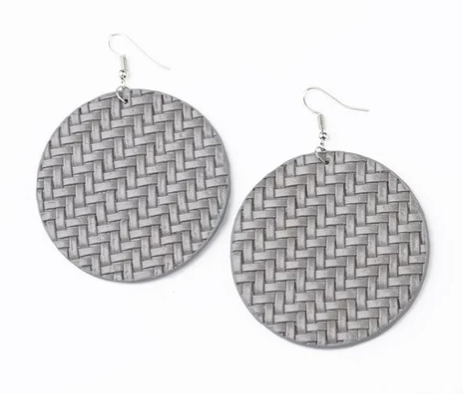 Plaited Plains - Silver