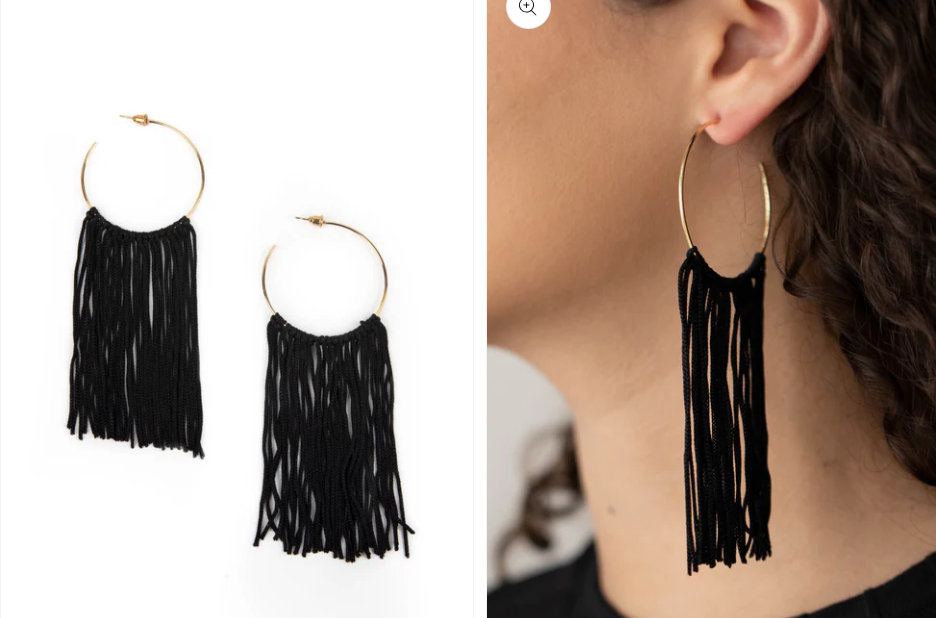 Flaunt Your Fringe - Black