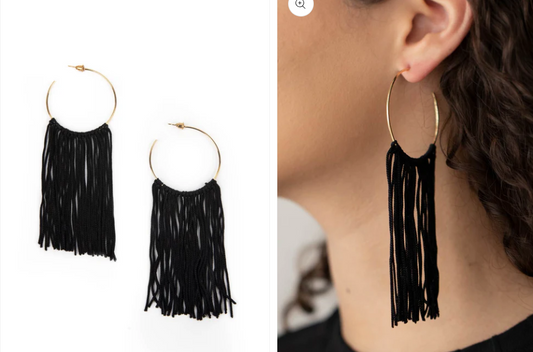 Flauntable Fringe - Gold