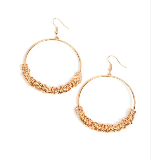 Retro Ringleader - Gold