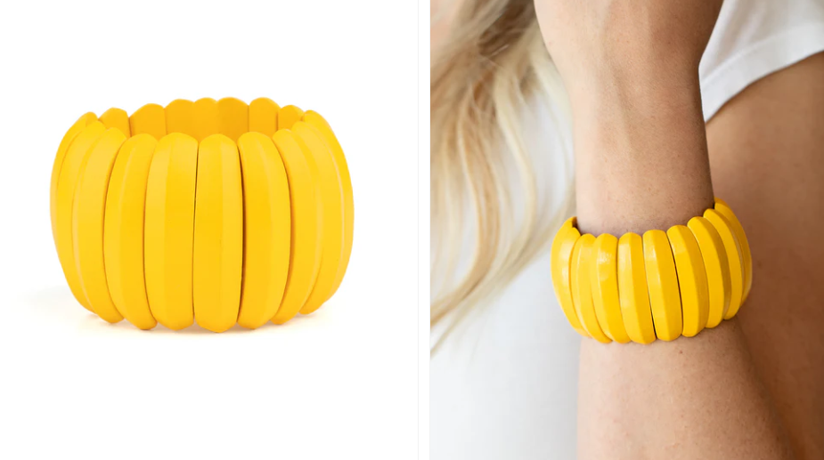 Colorfully Congo - Yellow