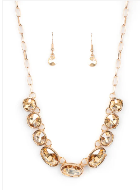 Gorgeously Glacial - Gold