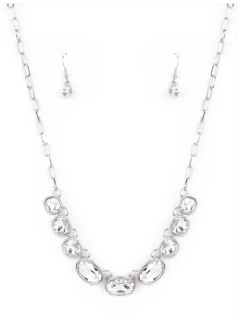Gorgeously Glacial - White