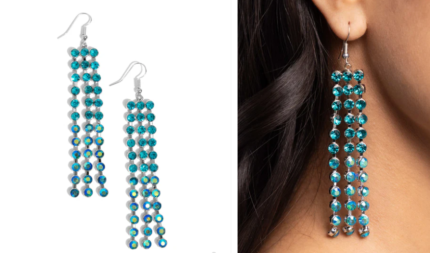 Ombre Occupation - Blue