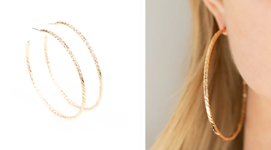 Voluptuous Volume - Gold