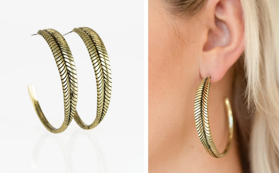 Funky Feathers - Brass