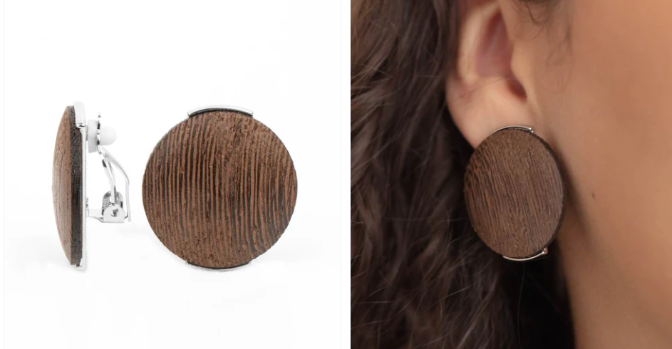 WOODWORK It - Brown CLIP ON