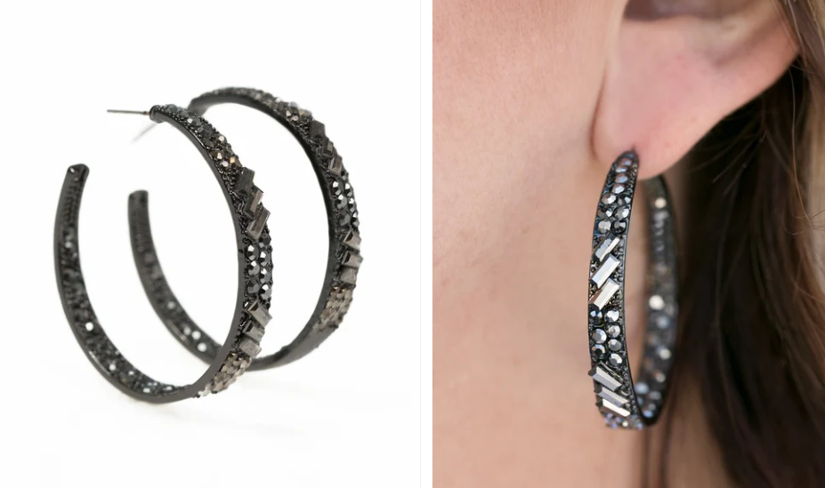 GLITZY By Association - Black