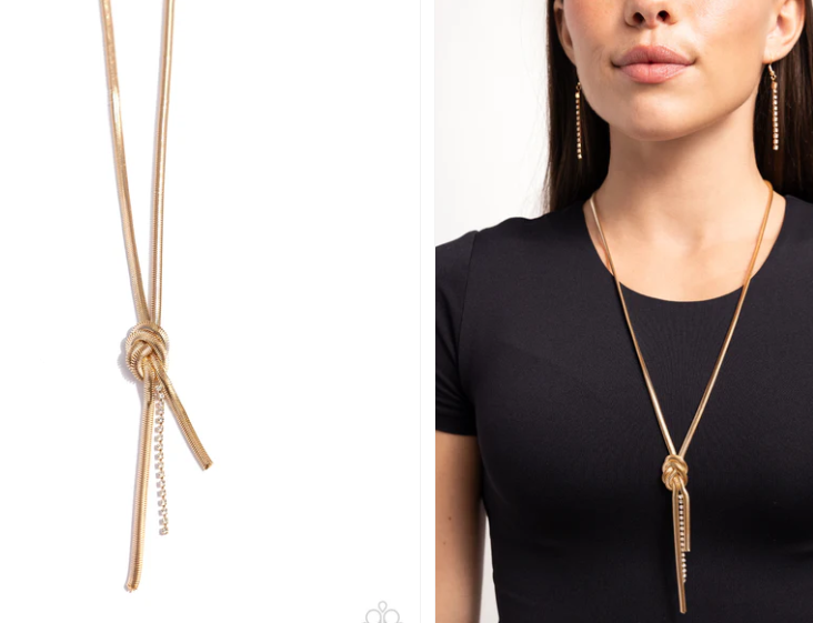 Knotted Keeper - Gold