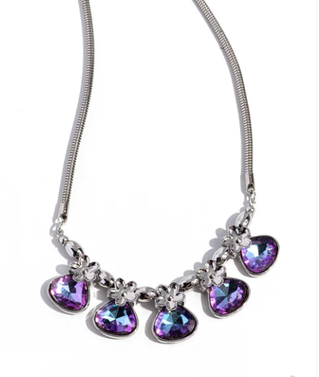 Teardrop Tribute - Purple