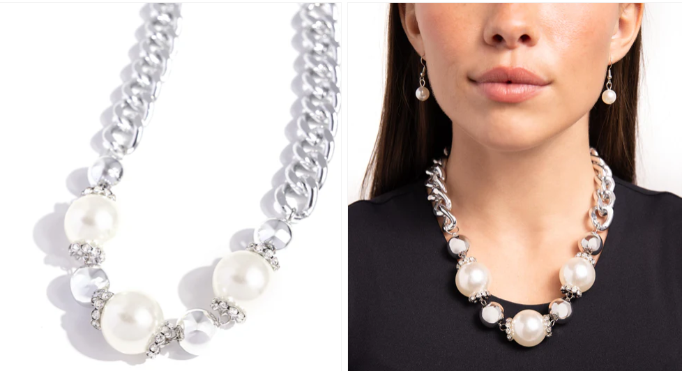 Generously Glossy - White