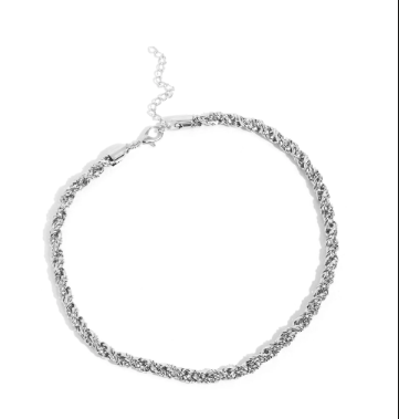 Edgy Etching - Silver