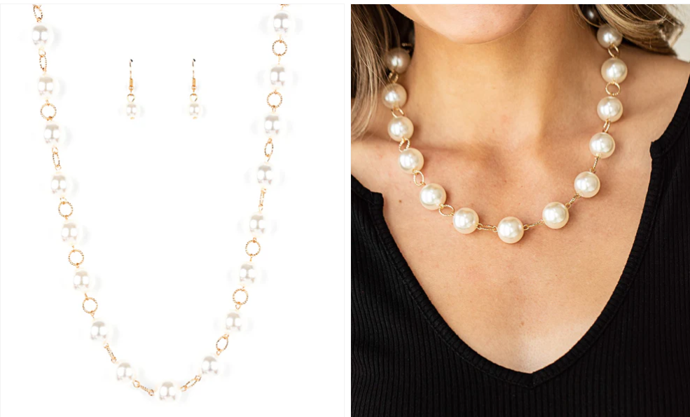 Ensconced in Elegance - Gold