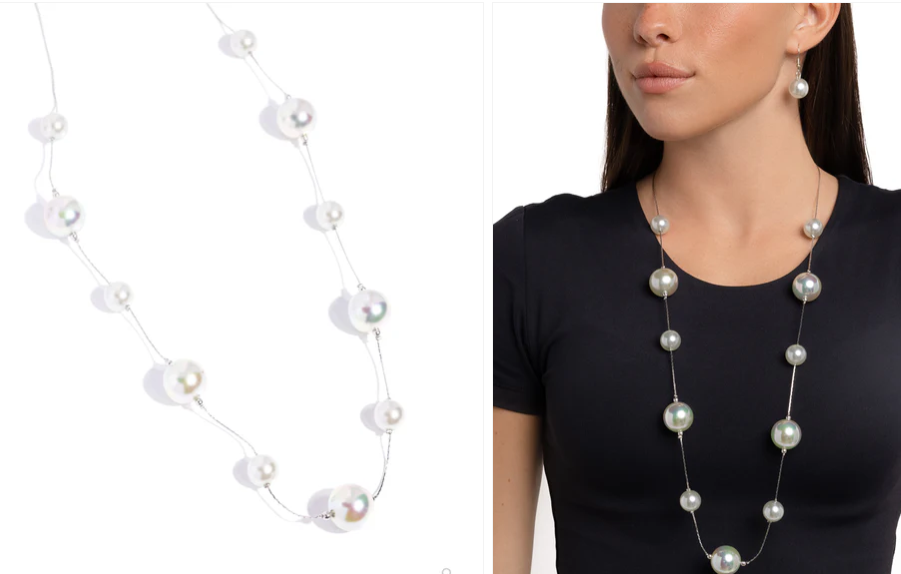 Park Avenue Pearls - Silver