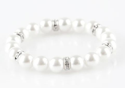 Exquisitely Elite - White