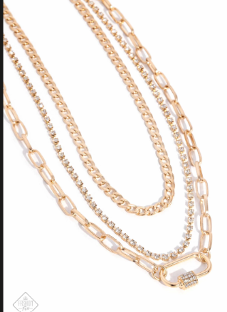 Tailored Trendsetter - Gold