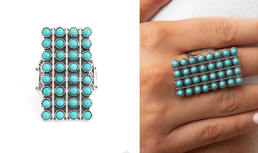 Pack Your SADDLEBAGS - Blue