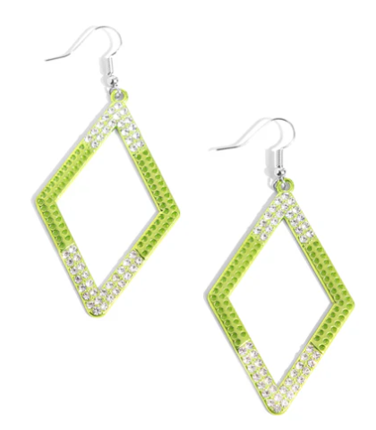 Eloquently Edgy - Green