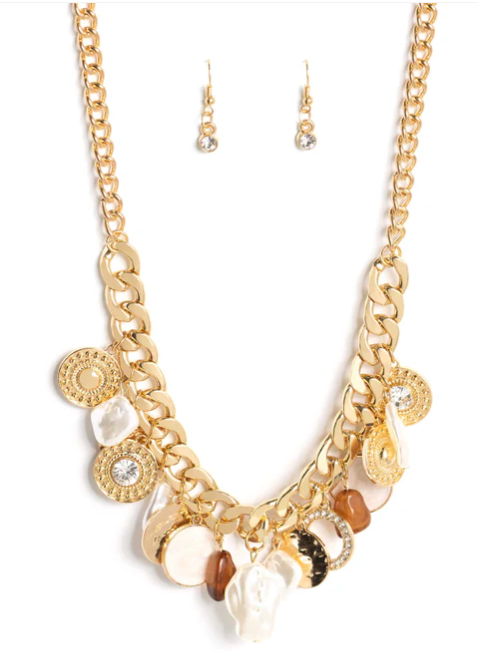Now SEA Here 4PC SET - Gold