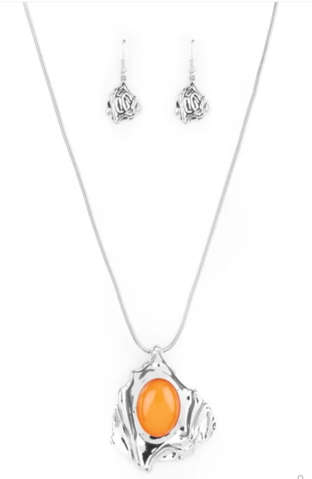 Amazon Amulet - Orange