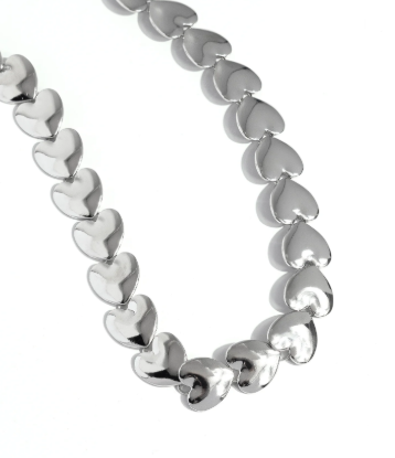 Heirloom Hearts - Silver