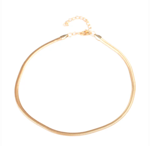Flat Out Fierce - Gold