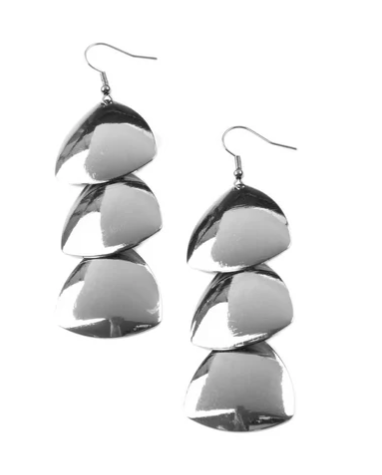 Modishly Metallic - Black