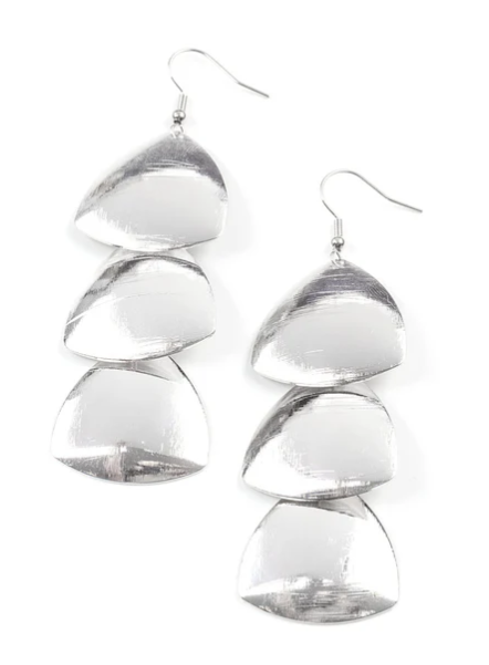 Modishly Metallic - Silver