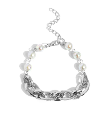 Dual Daydream - Silver ♥ Necklace 2 PC SET