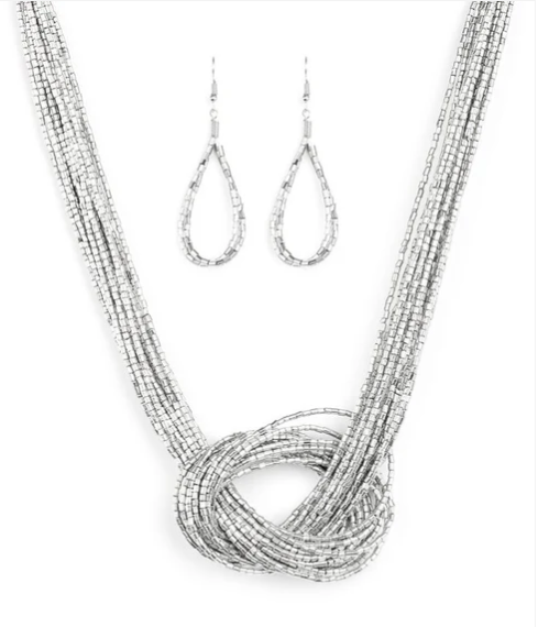 Knotted Knockout - Silver