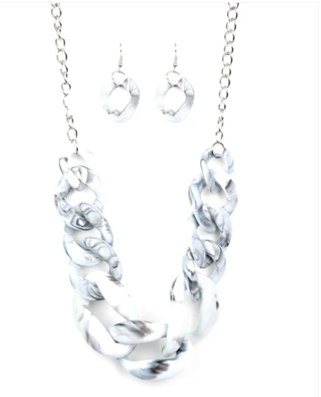 Red-HAUTE Mama - White