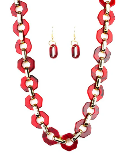 Fashionista Fever - Red