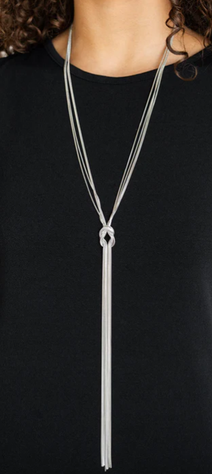 Forget Me KNOT - Silver