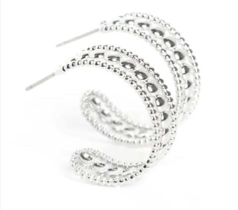 Dotted Darling - Silver