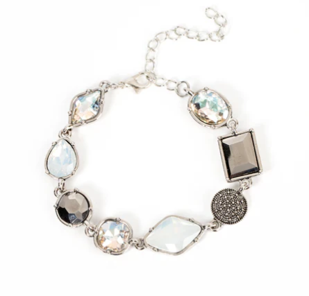Jewelry Box Bauble - Silver