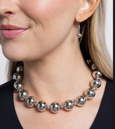 Flattery Will Get You Everywhere - Silver