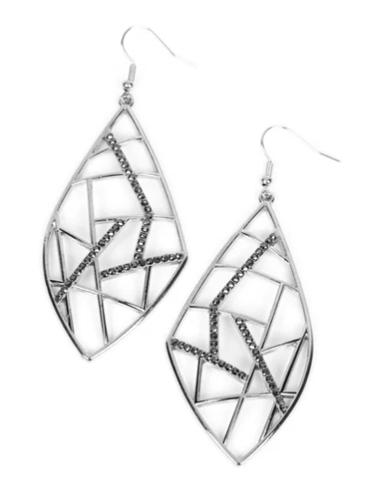 Geo Grid - Silver