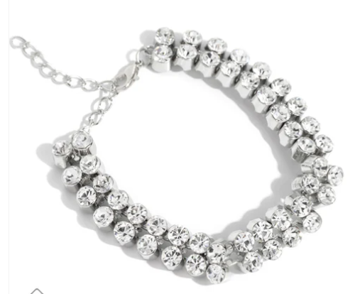 Once Upon A TIARA - White