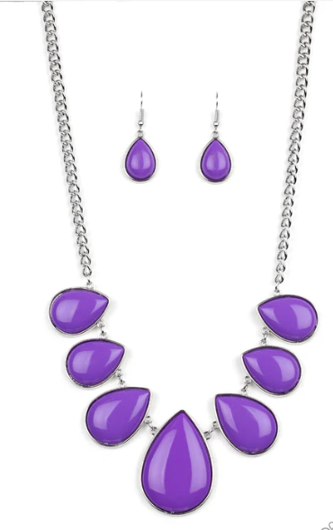 Drop Zone - Purple