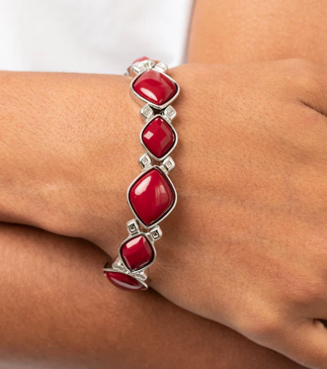Boldly BEAD-azzled - Red